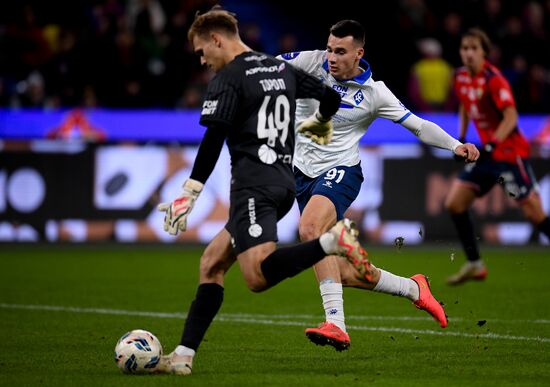 Russia Soccer Premier-League CSKA - Krylia Sovetov