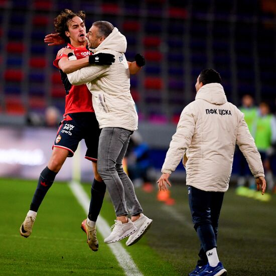 Russia Soccer Premier-League CSKA - Krylia Sovetov