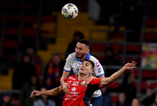 Russia Soccer Premier-League CSKA - Krylia Sovetov