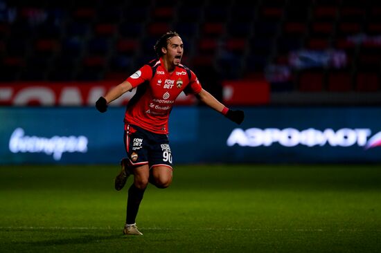 Russia Soccer Premier-League CSKA - Krylia Sovetov