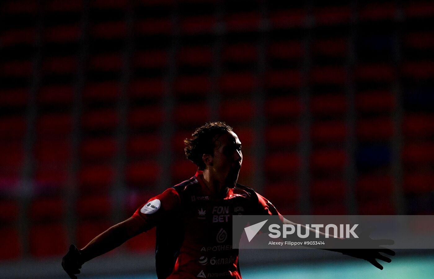 Russia Soccer Premier-League CSKA - Krylia Sovetov