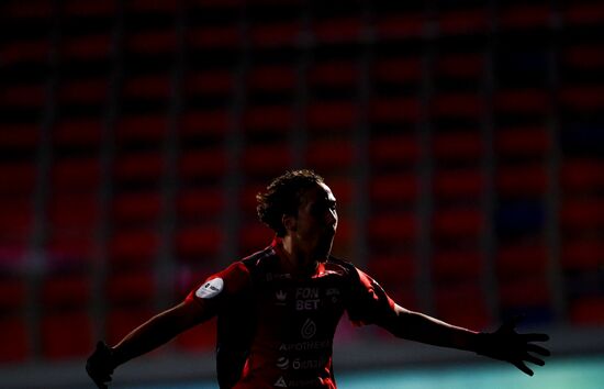 Russia Soccer Premier-League CSKA - Krylia Sovetov