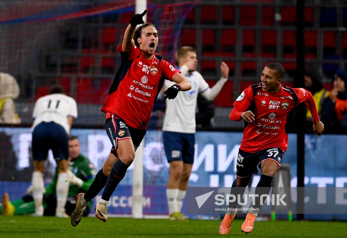 Russia Soccer Premier-League CSKA - Krylia Sovetov