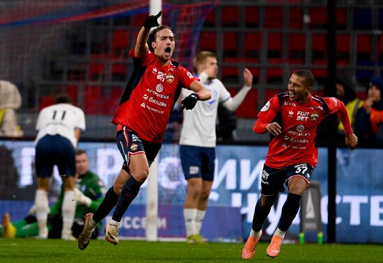 Russia Soccer Premier-League CSKA - Krylia Sovetov