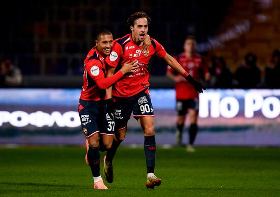Russia Soccer Premier-League CSKA - Krylia Sovetov