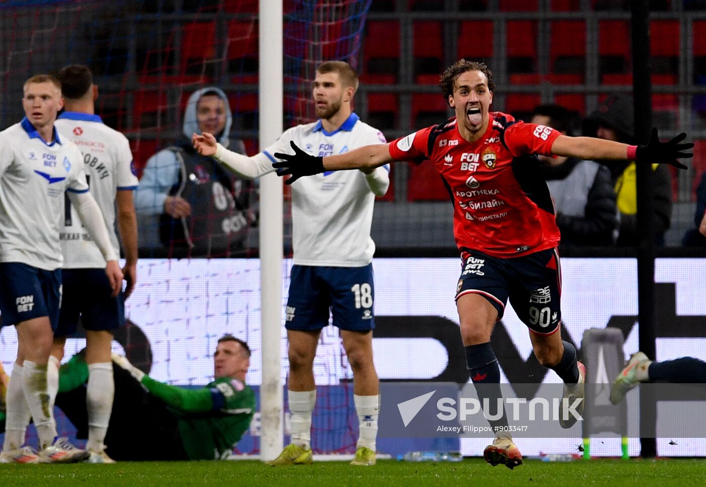 Russia Soccer Premier-League CSKA - Krylia Sovetov