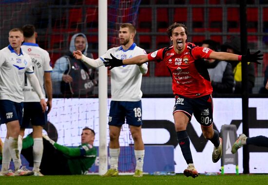 Russia Soccer Premier-League CSKA - Krylia Sovetov