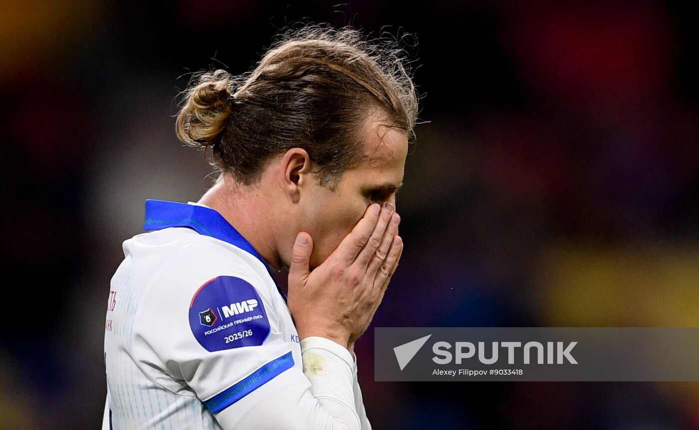 Russia Soccer Premier-League CSKA - Krylia Sovetov