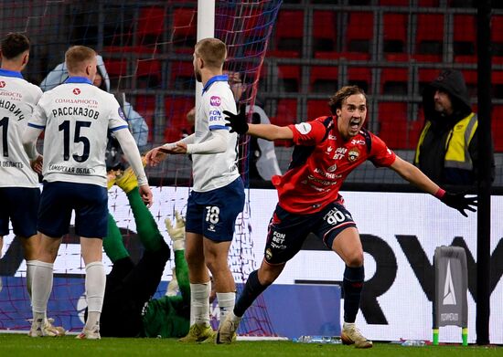 Russia Soccer Premier-League CSKA - Krylia Sovetov