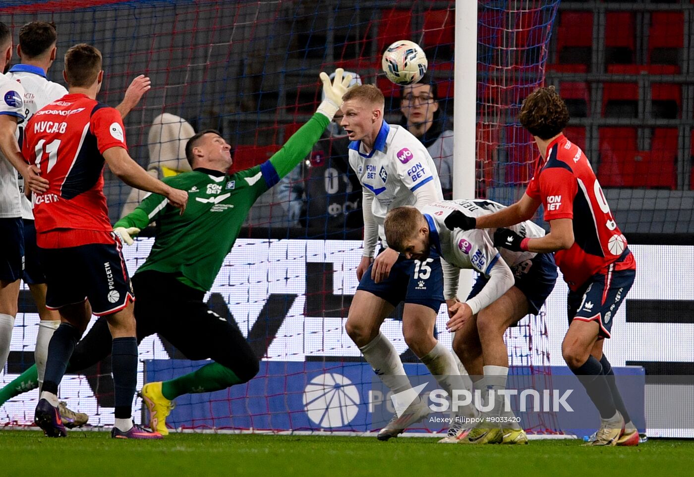Russia Soccer Premier-League CSKA - Krylia Sovetov
