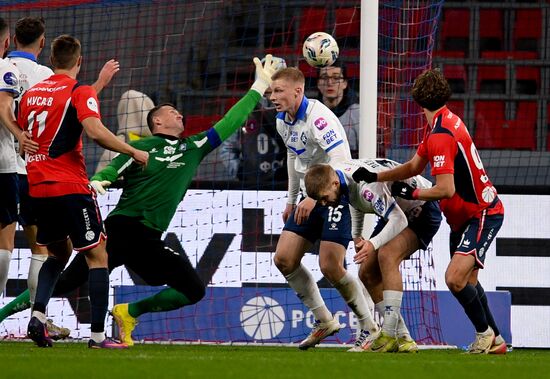 Russia Soccer Premier-League CSKA - Krylia Sovetov