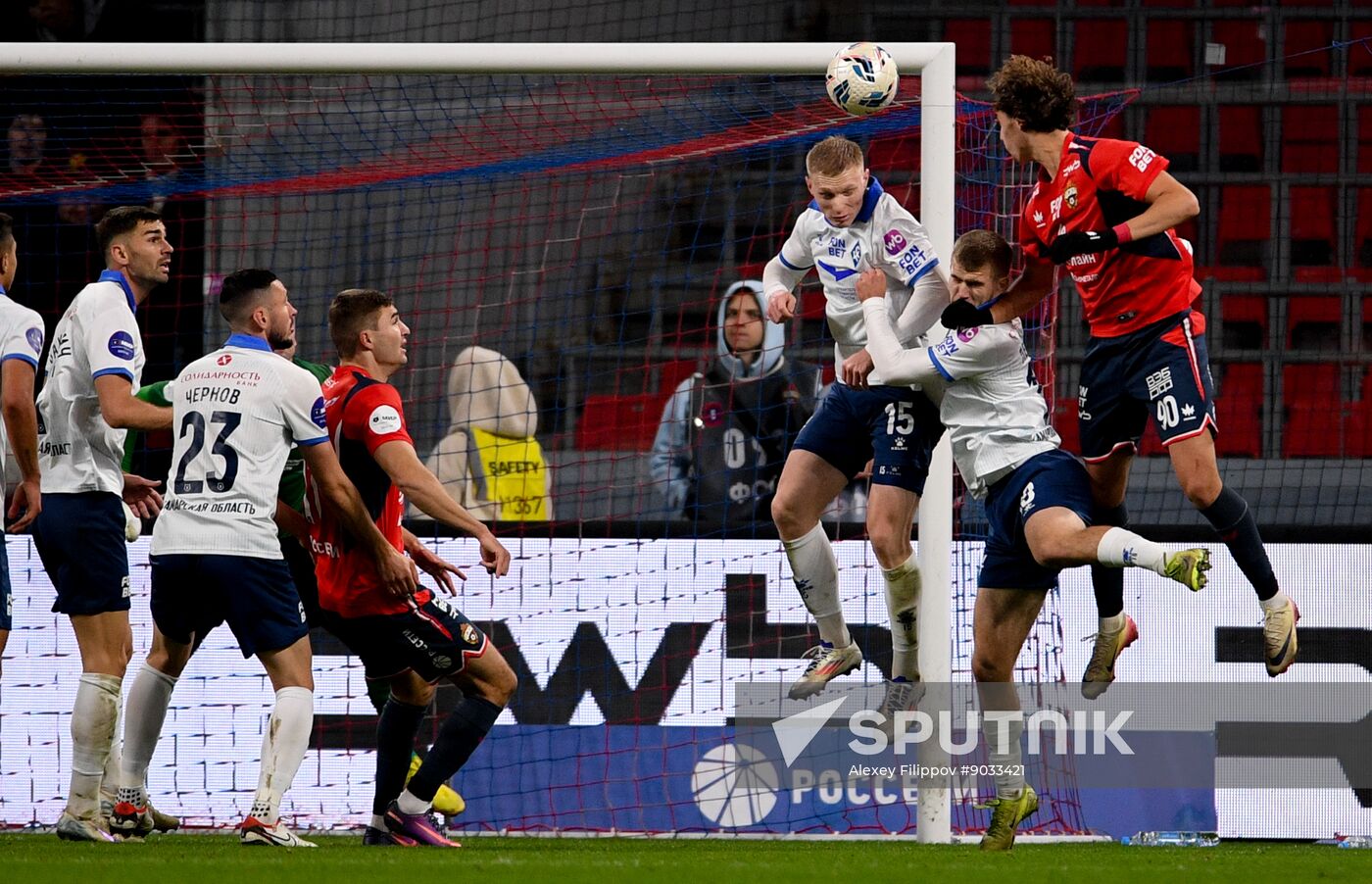 Russia Soccer Premier-League CSKA - Krylia Sovetov