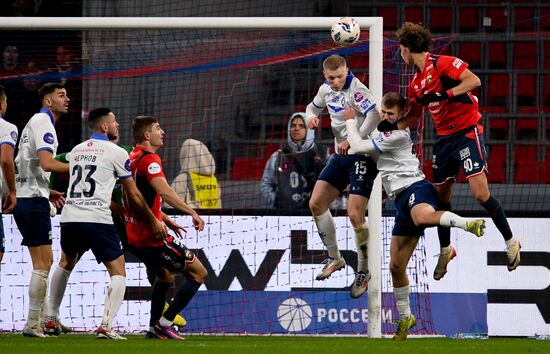 Russia Soccer Premier-League CSKA - Krylia Sovetov
