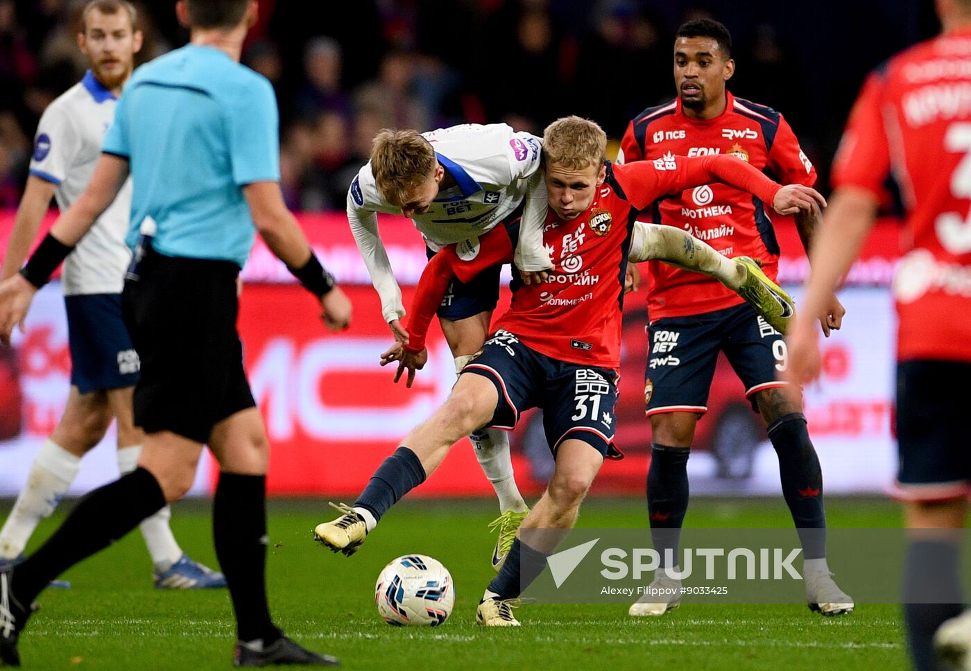Russia Soccer Premier-League CSKA - Krylia Sovetov
