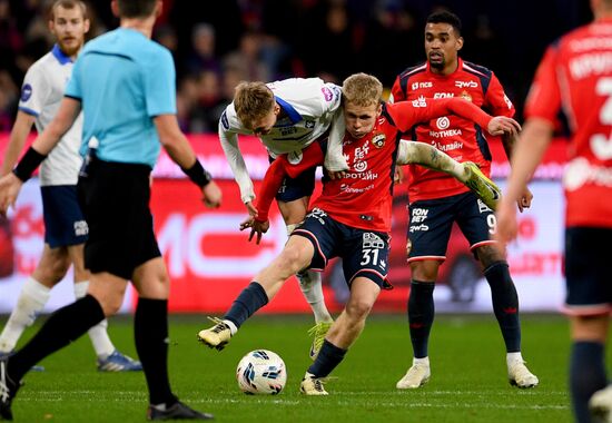 Russia Soccer Premier-League CSKA - Krylia Sovetov