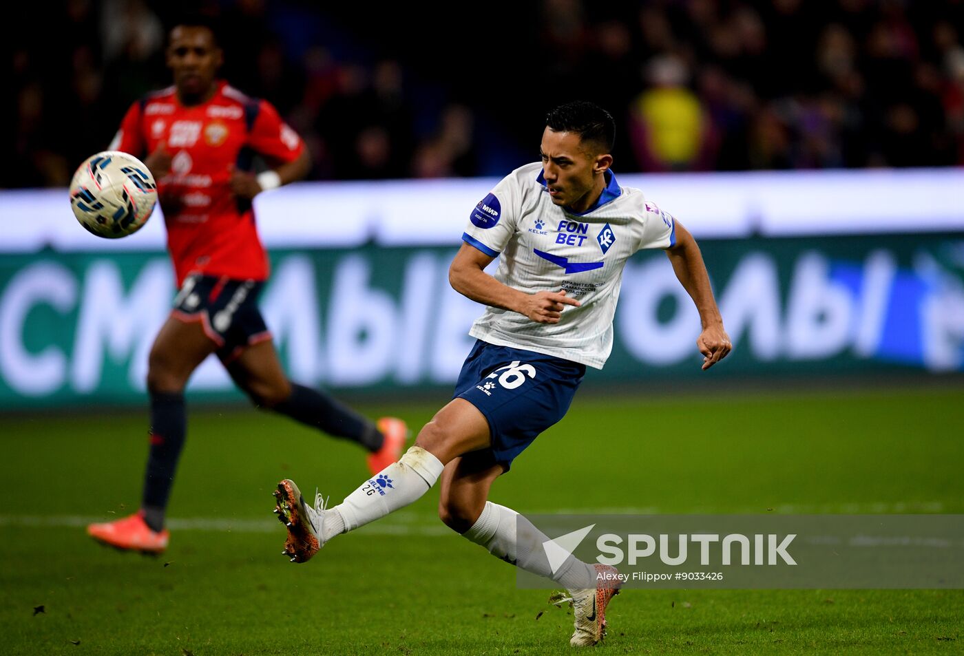 Russia Soccer Premier-League CSKA - Krylia Sovetov