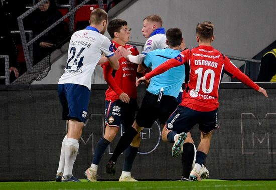 Russia Soccer Premier-League CSKA - Krylia Sovetov
