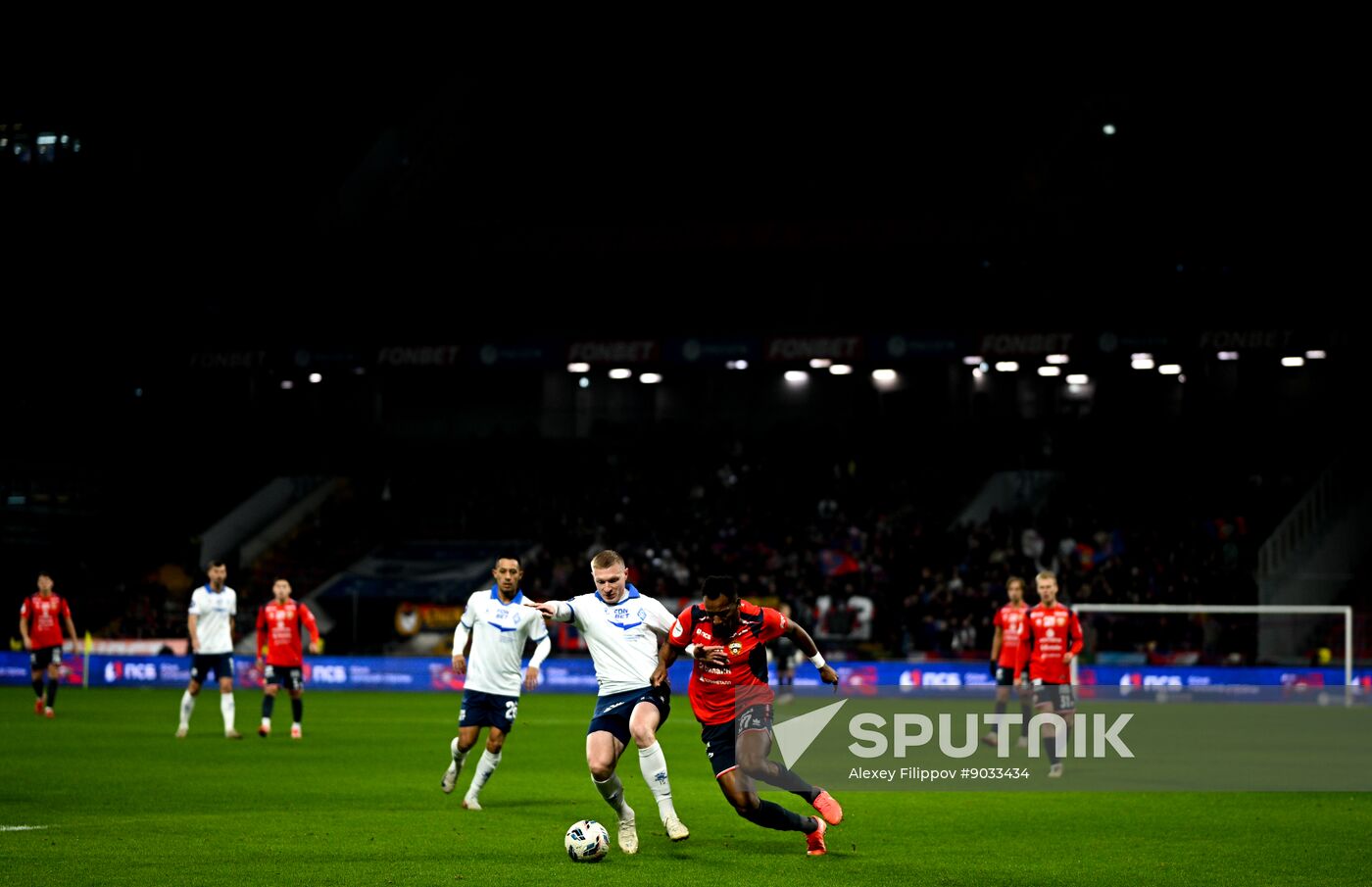 Russia Soccer Premier-League CSKA - Krylia Sovetov