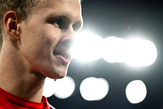 Russia Soccer Premier-League CSKA - Krylia Sovetov