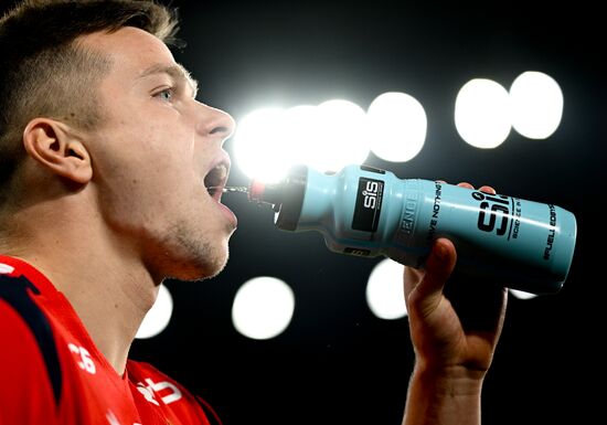 Russia Soccer Premier-League CSKA - Krylia Sovetov