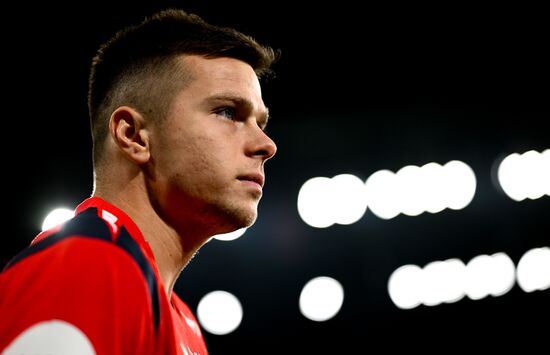 Russia Soccer Premier-League CSKA - Krylia Sovetov