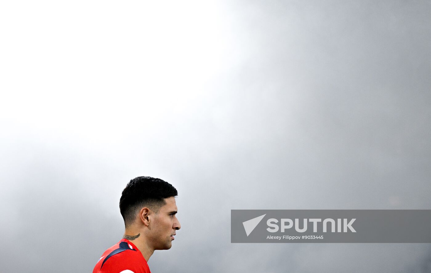 Russia Soccer Premier-League CSKA - Krylia Sovetov