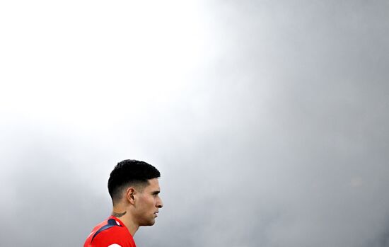 Russia Soccer Premier-League CSKA - Krylia Sovetov