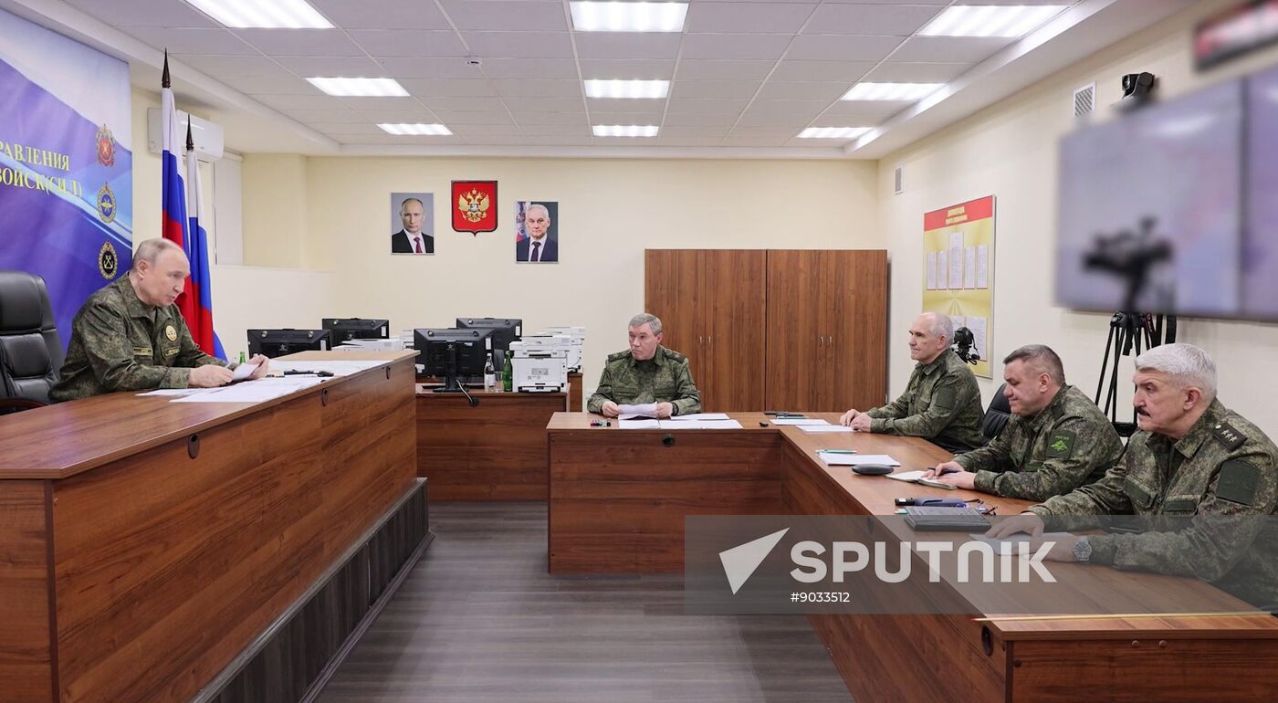 Russia Putin Defence