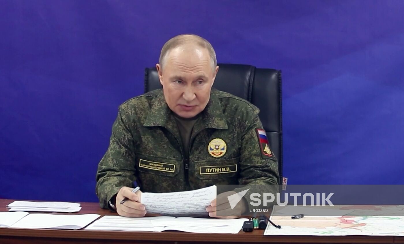 Russia Putin Defence