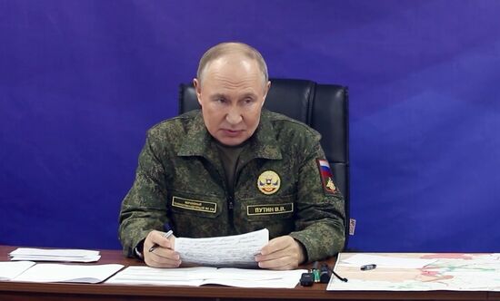 Russia Putin Defence