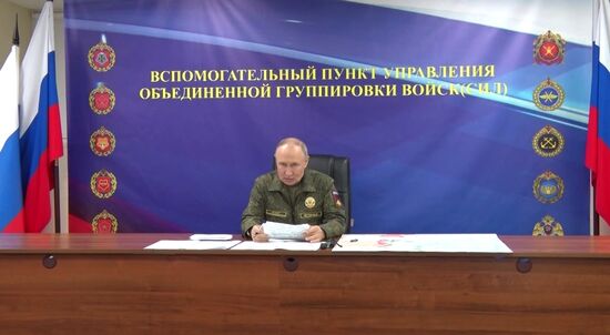 Russia Putin Defence