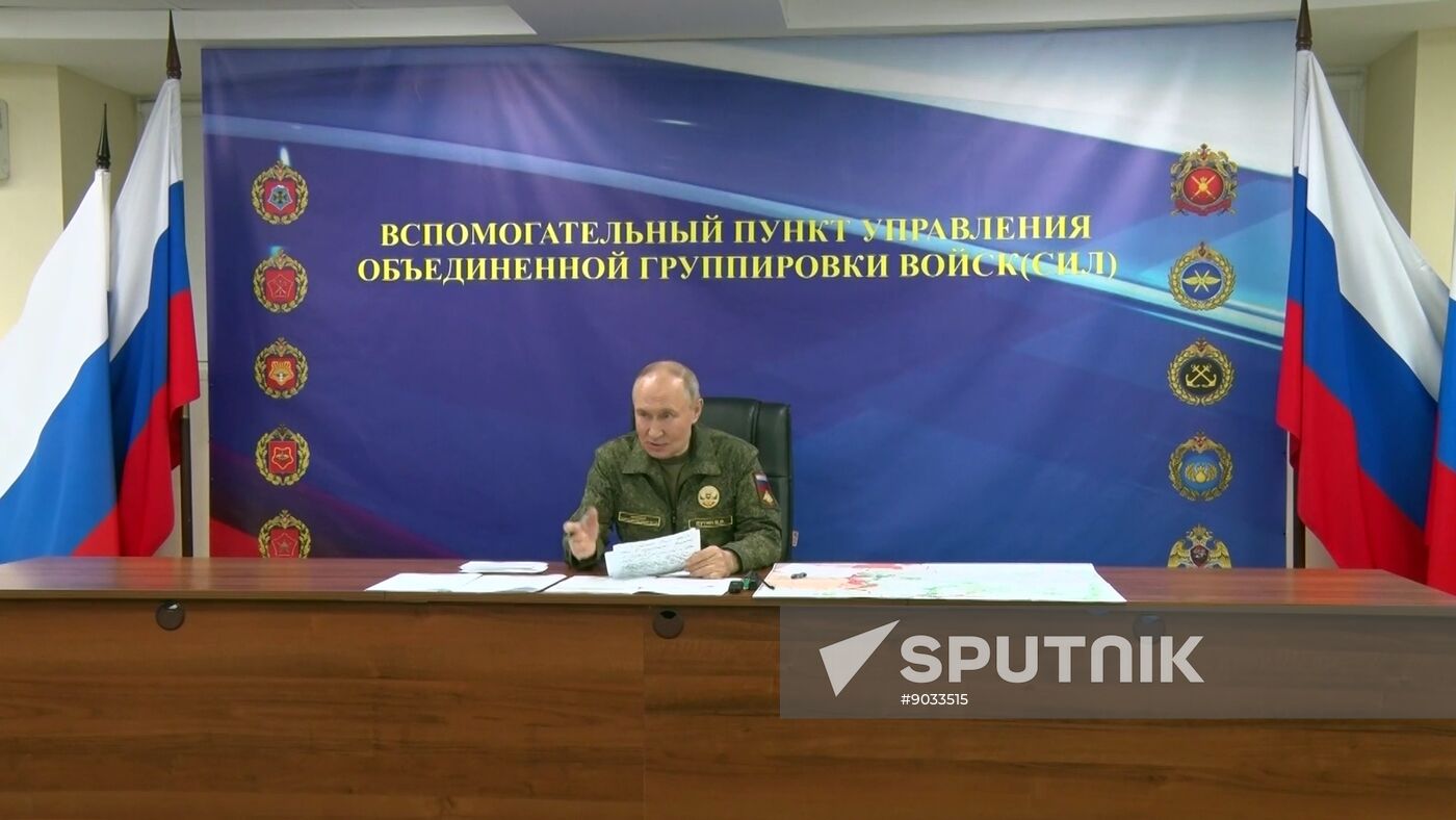 Russia Putin Defence