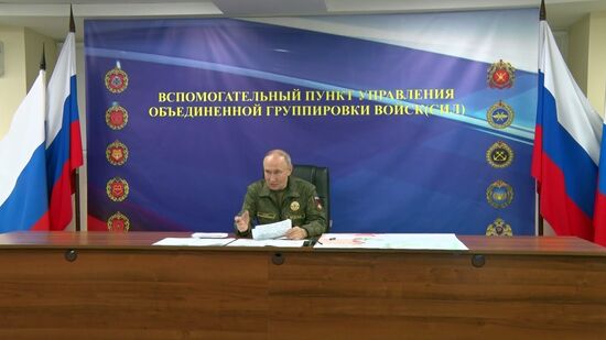 Russia Putin Defence