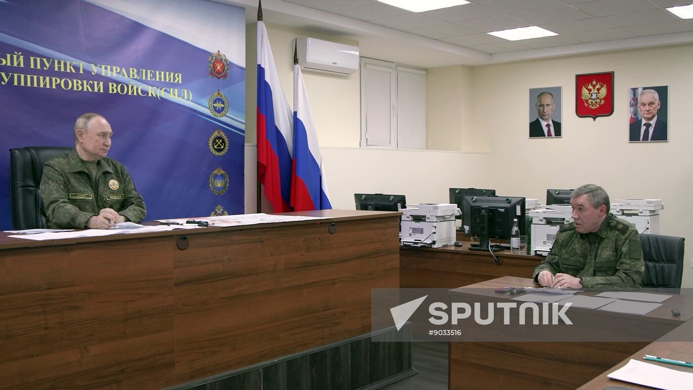 Russia Putin Defence