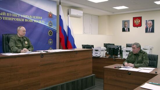 Russia Putin Defence