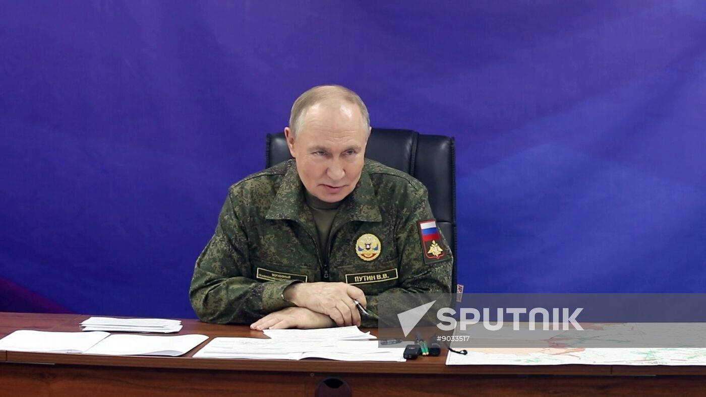 Russia Putin Defence