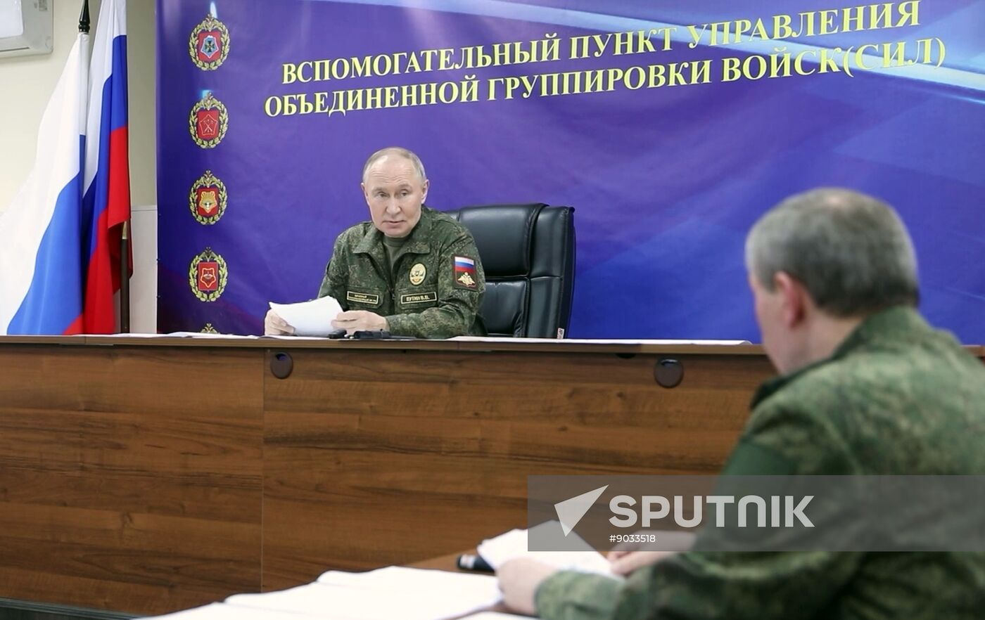 Russia Putin Defence