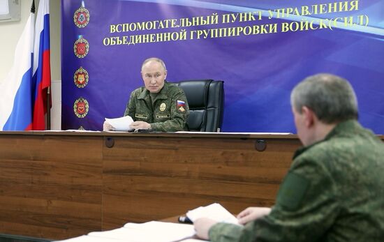 Russia Putin Defence