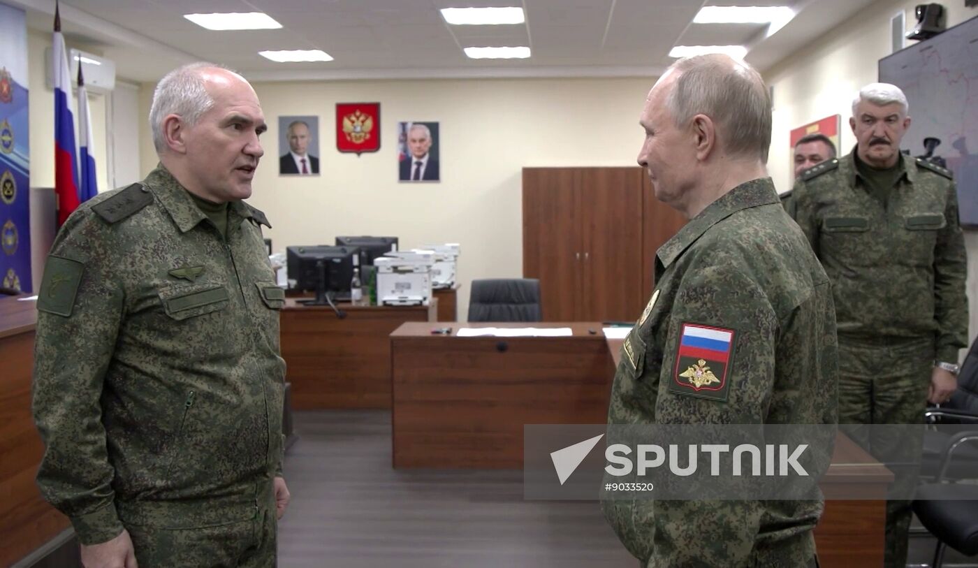 Russia Putin Defence