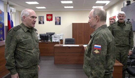 Russia Putin Defence