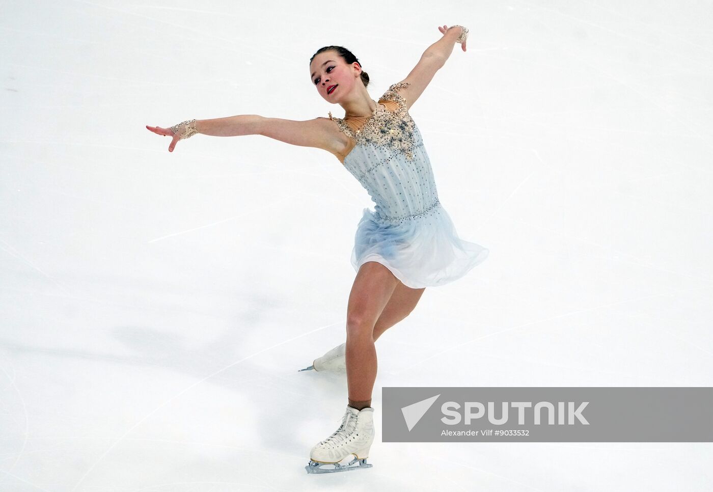 Russia Figure Skating Grand Prix Women