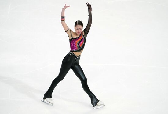 Russia Figure Skating Grand Prix Women