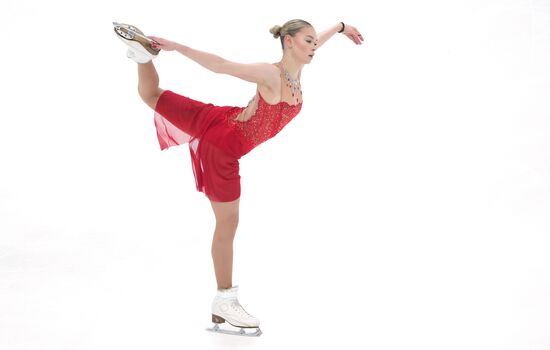 Russia Figure Skating Grand Prix Women