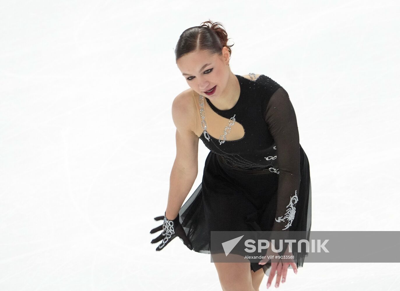 Russia Figure Skating Grand Prix Women