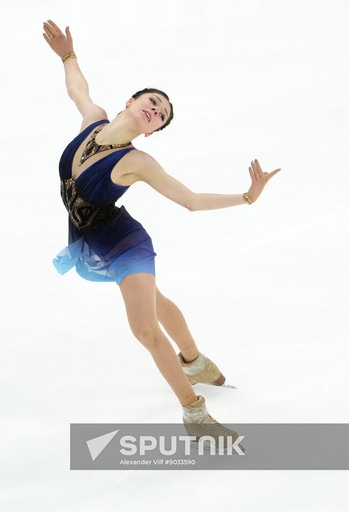 Russia Figure Skating Grand Prix Women