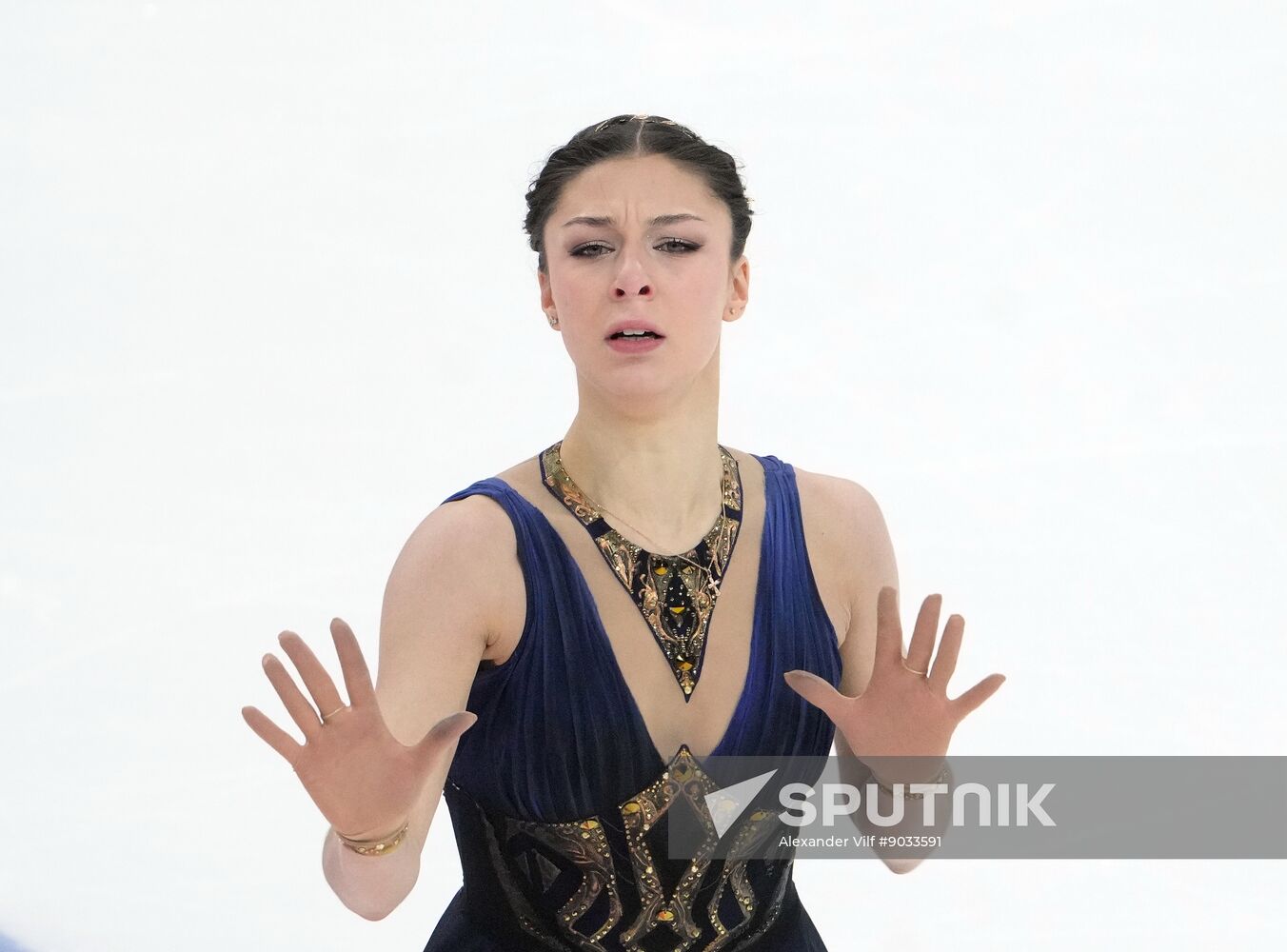 Russia Figure Skating Grand Prix Women