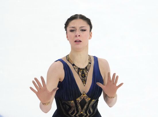 Russia Figure Skating Grand Prix Women