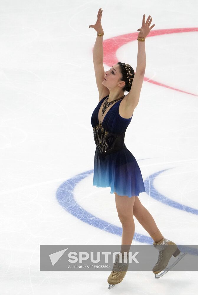Russia Figure Skating Grand Prix Women