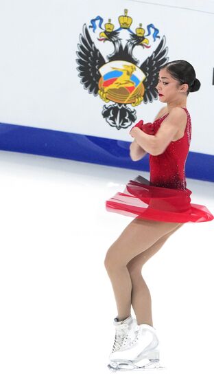 Russia Figure Skating Grand Prix Women