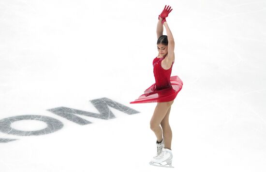 Russia Figure Skating Grand Prix Women